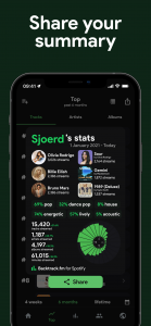 اسکرین شات برنامه stats.fm for Spotify 6