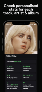 اسکرین شات 7 برنامه stats.fm for Spotify