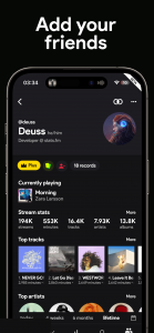 اسکرین شات برنامه stats.fm for Spotify 5