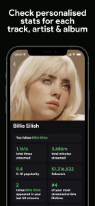 اسکرین شات برنامه stats.fm for Spotify 7