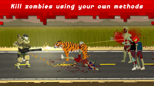 اسکرین شات 5 بازی They Are Coming Zombie Defense