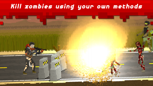 اسکرین شات 4 بازی They Are Coming Zombie Defense