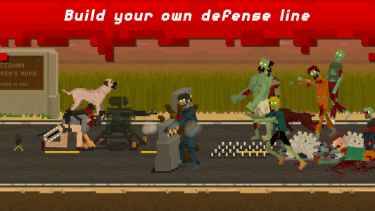 اسکرین شات بازی They Are Coming Zombie Defense 1