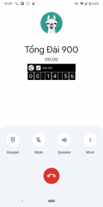 اسکرین شات برنامه Call Timer 2