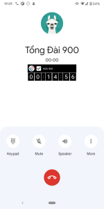 اسکرین شات 2 برنامه Call Timer