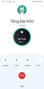 اسکرین شات 1 برنامه Call Timer