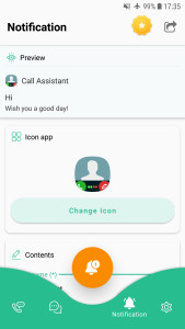 اسکرین شات 5 برنامه Fake Call and Sms