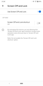 اسکرین شات 7 برنامه Screen Off and Lock