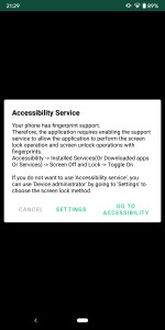 اسکرین شات 8 برنامه Screen Off and Lock
