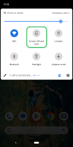 اسکرین شات 2 برنامه Screen Off and Lock
