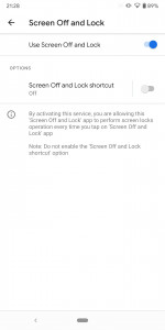اسکرین شات 7 برنامه Screen Off and Lock