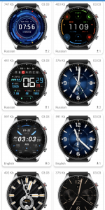 اسکرین شات برنامه Amazfit GTR 2 WatchFaces 1