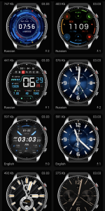 اسکرین شات 2 برنامه Amazfit GTR 2 WatchFaces