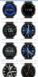 اسکرین شات 1 برنامه Amazfit GTR 2 WatchFaces