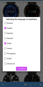 اسکرین شات 6 برنامه Amazfit GTR 2 WatchFaces