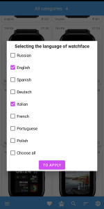 اسکرین شات 6 برنامه Amazfit GTS 2 WatchFaces