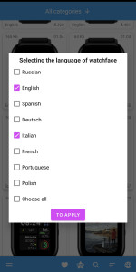 اسکرین شات 6 برنامه Amazfit GTS WatchFaces