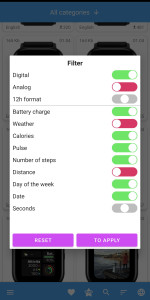 اسکرین شات 5 برنامه Amazfit GTS WatchFaces