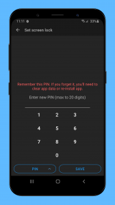 اسکرین شات 6 برنامه App Locker - Protect apps