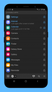 اسکرین شات 2 برنامه App Locker - Protect apps