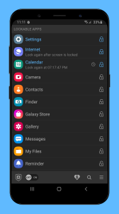 اسکرین شات 2 برنامه App Locker - Protect apps