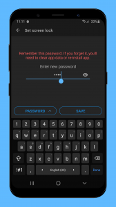 اسکرین شات برنامه App Locker - Protect apps 7