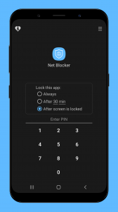 اسکرین شات برنامه App Locker - Protect apps 1