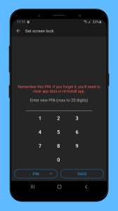 اسکرین شات 6 برنامه App Locker - Protect apps