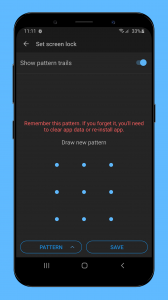 اسکرین شات 5 برنامه App Locker - Protect apps