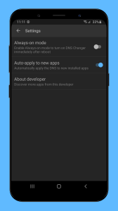 اسکرین شات 5 برنامه DNS Changer - Better Internet