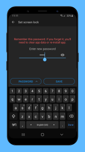 اسکرین شات 8 برنامه File Locker - Protect files