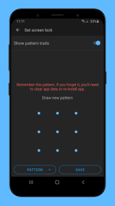 اسکرین شات 7 برنامه File Locker - Protect files