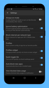 اسکرین شات برنامه Net Blocker - Firewall per app 4