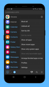 اسکرین شات 2 برنامه Net Blocker - Firewall per app