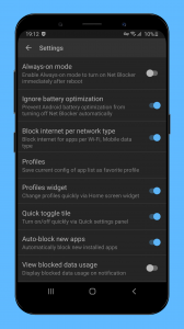 اسکرین شات 4 برنامه Net Blocker - Firewall per app