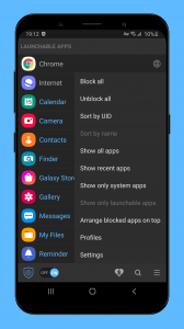 اسکرین شات برنامه Net Blocker - Firewall per app 2