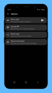 اسکرین شات 6 برنامه Text Editor - Plain Notepad
