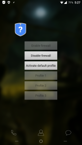 اسکرین شات 5 برنامه AFWall+ (Android Firewall +)