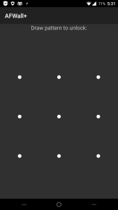 اسکرین شات 8 برنامه AFWall+ (Android Firewall +)