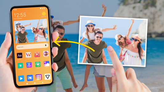 اسکرین شات 7 برنامه Photo Widget