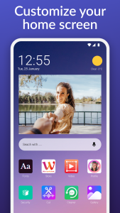 اسکرین شات 1 برنامه Photo Widget