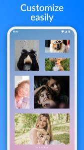 اسکرین شات 5 برنامه Photo Widget