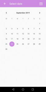 اسکرین شات برنامه Page-a-Day calendar, holidays, history trivia quiz 8