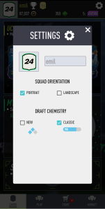 اسکرین شات 7 بازی Nicotom 24 Draft + Pack Opener