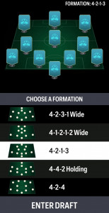 اسکرین شات 6 بازی NT FUT 25 Draft + Pack Opener