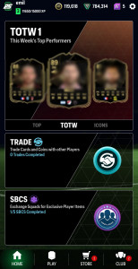 اسکرین شات 1 بازی NT FUT 25 Draft + Pack Opener
