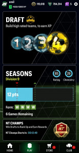 اسکرین شات 2 بازی NT FUT 25 Draft + Pack Opener
