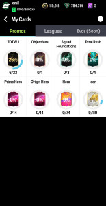 اسکرین شات 5 بازی NT FUT 25 Draft + Pack Opener
