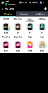 اسکرین شات 5 بازی NT FUT 25 Draft + Pack Opener