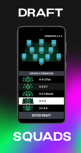 اسکرین شات 3 بازی FUT NT 26 Draft + Pack